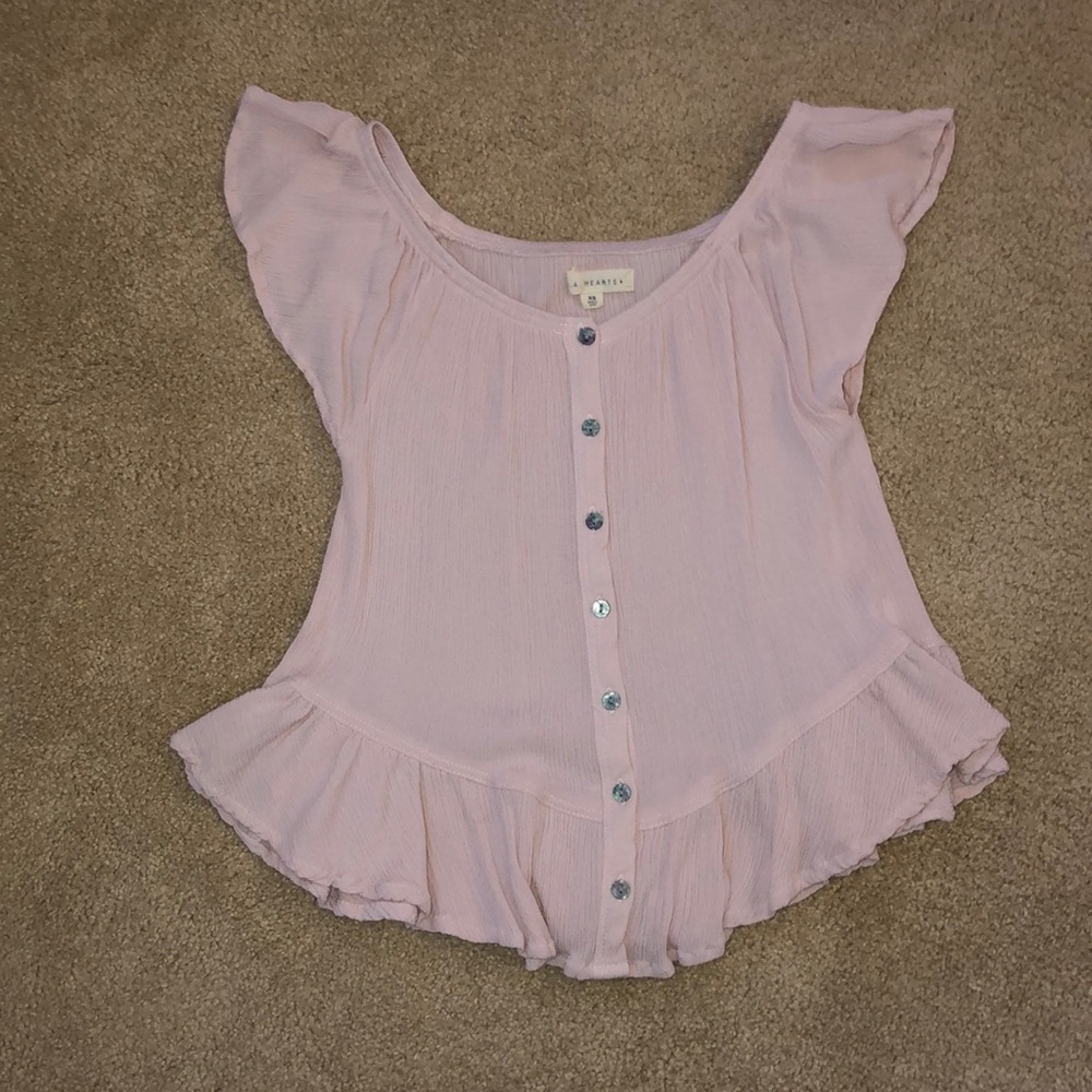 Cute spring shirt